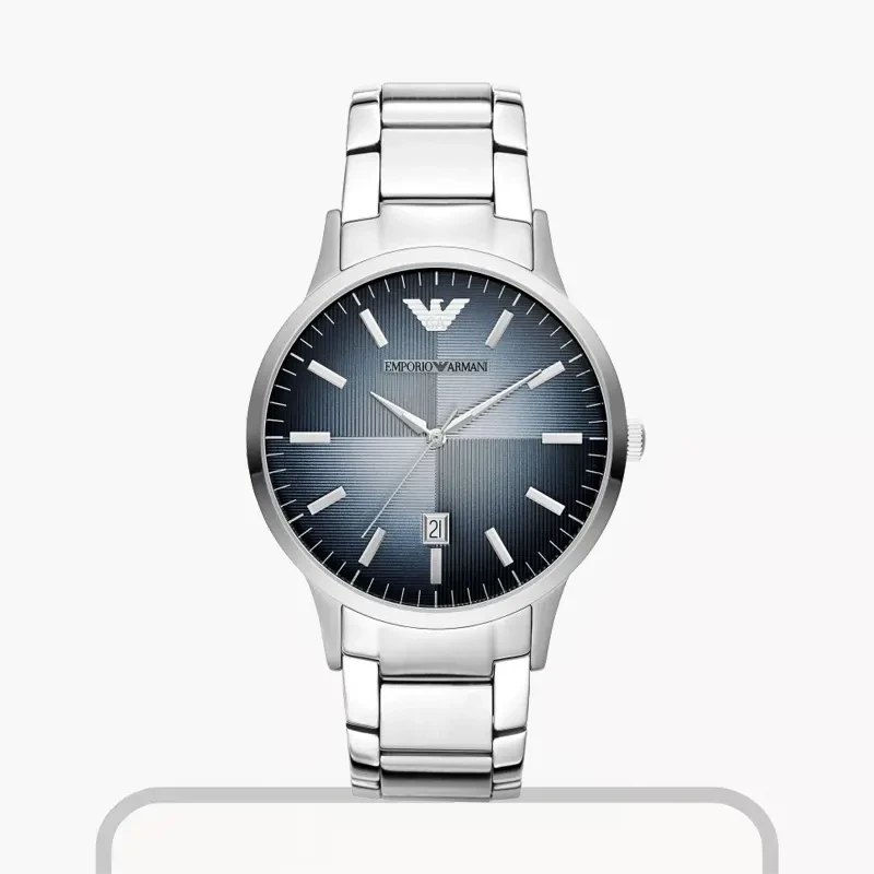 Emporio Armani Renato Blue Dial Men's Watch | AR11182